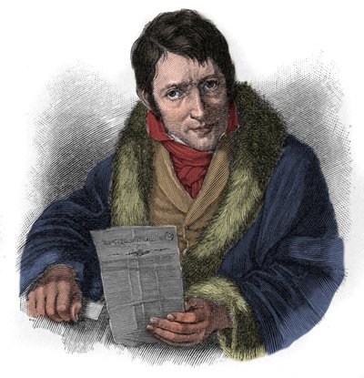 Ritratto di Ludwig Borne (1786-1837), scrittore tedesco da Unknown artist
