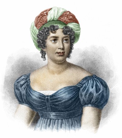 Ritratto di Madame de Staël (1766-1817), donna di lettere da Unknown artist