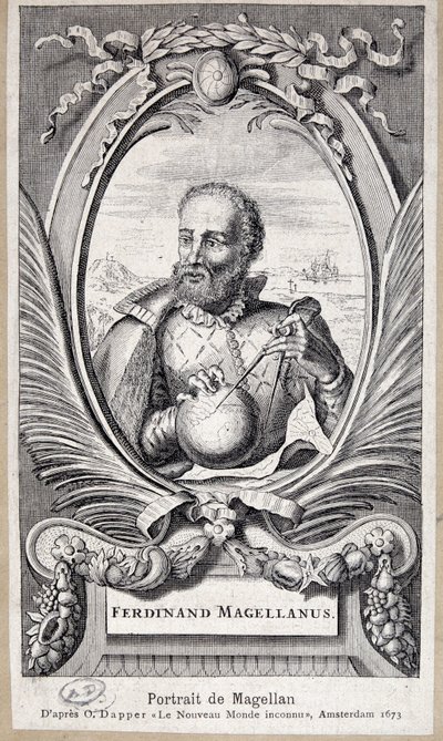Ritratto di Magellano da Unknown artist