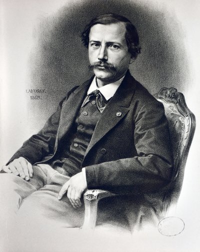 Ritratto di Marcellin Berthelot (1827-1907), chimico francese da Unknown artist