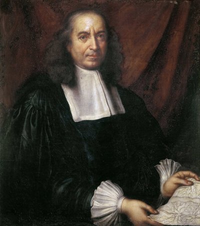 Ritratto di Marcello Malpighi (1628-1694) da Unknown artist