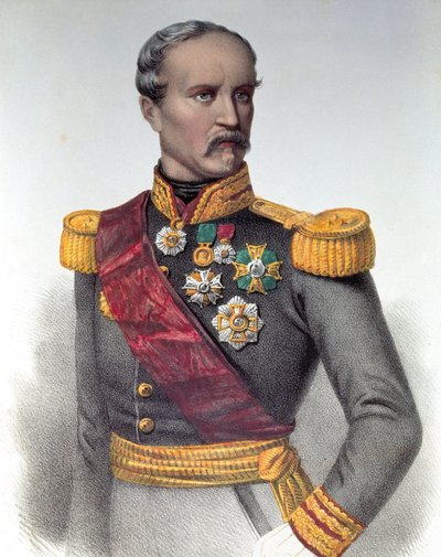 Ritratto del Maresciallo Patrice de Mac Mahon (Mac-Mahon) (1808-1893) al tempo della campagna italiana da Unknown artist