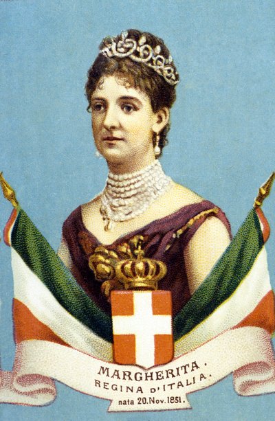 Ritratto di Margherita di Savoia da Unknown artist