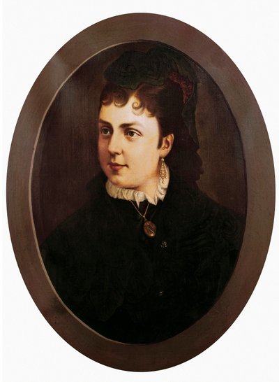 Ritratto di Maria de Las Mercedes o Mercedes d