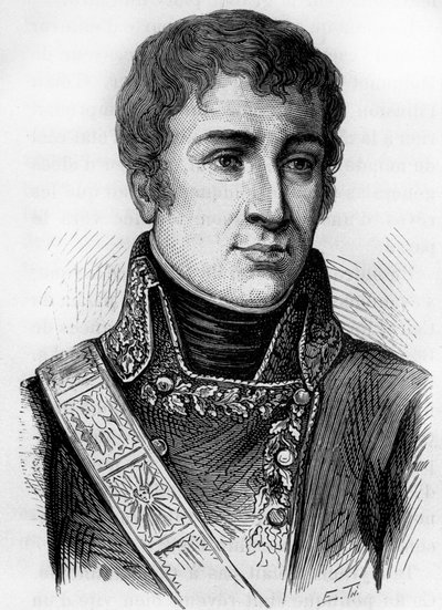Ritratto di Marie-François Auguste Caffarelli del Falga (1766-1849) da Unknown artist