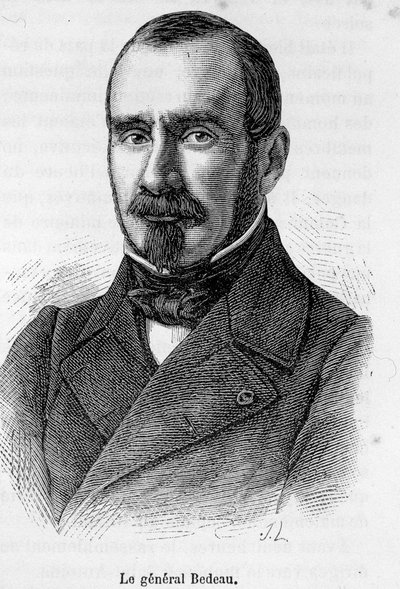 Ritratto di Marie Alphonse Bedeau, generale francese (1804 - 1863) da Unknown artist