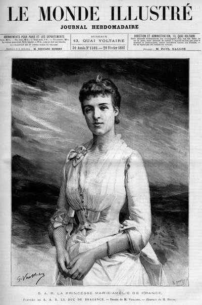 Ritratto di Maria Amalia d