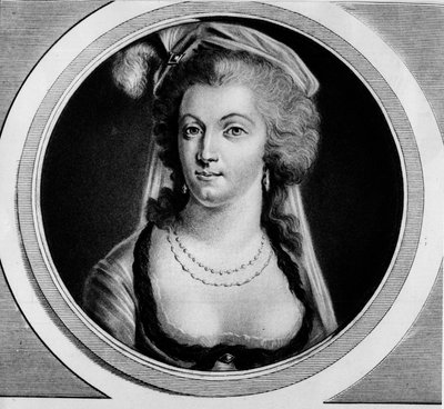 Ritratto di Maria Antonietta da Unknown artist