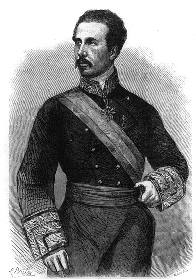 Ritratto di Marie Ferdinand François d