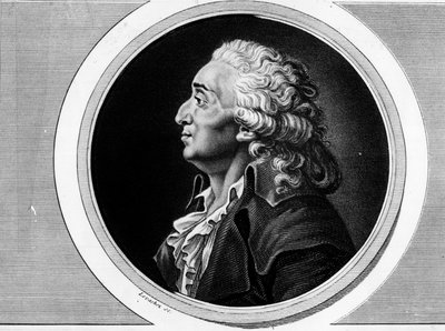 Ritratto di Marie Jean Antoine Nicolas de Caritat, Marchese di Condorcet (1743-1793), deputato alla Convenzione Nazionale e filosofo. Incisione nella "Collezione completa di dipinti storici della rivoluzione francese, in tre volumi." 1804 da Unknown artist