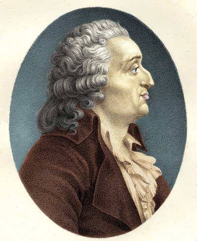 Ritratto di Marie Jean Antoine Nicolas de Caritat, Marchese di Condorcet (1743 - 1794) da Unknown artist