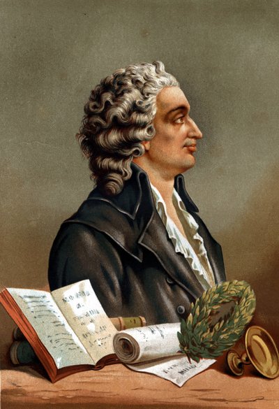 Ritratto di Marie Jean Antoine Nicolas de Caritat, Marchese di Condorcet (1743 - 1794) da 