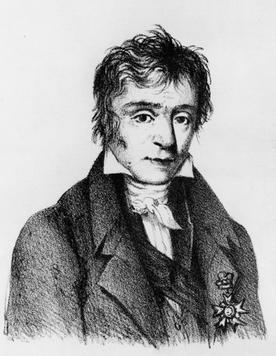 Ritratto di Marie Riche, Barone de Prony (1755-1839), ingegnere francese da Unknown artist