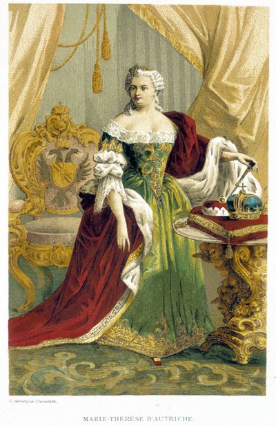 Ritratto di Maria Teresa d