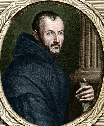 Ritratto di Marin Mersenne (1588-1648), dell