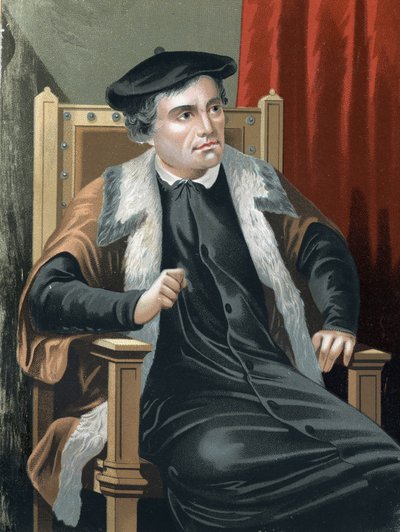 Ritratto di Martin Lutero (1483-1546) da 