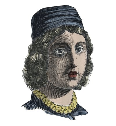Ritratto di Masaccio (Tommaso di Ser Giovanni di Simone) da Unknown artist