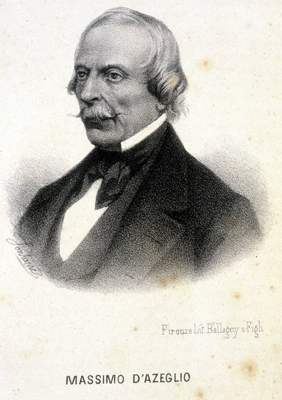 Ritratto di Massimo Taparelli, Marchese d