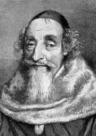 Ritratto di Mathieu Mole (1584 - 1656), procuratore generale al parlamento di Parigi da Unknown artist