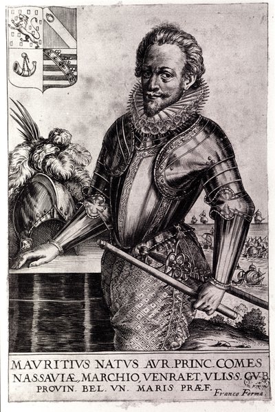 Ritratto di Maurizio di Nassau, Principe d