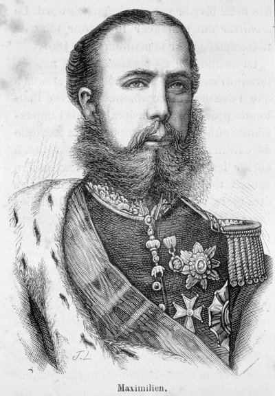Ritratto di Massimiliano I del Messico o Ferdinando Massimiliano Giuseppe, Principe Imperiale e Arciduca d