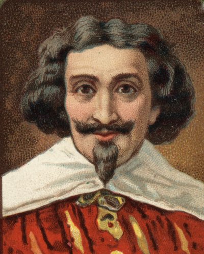 Ritratto di Miguel de Cervantes (1547-1616) scrittore spagnolo Miguel Cervantes de Saavedra da Unknown artist