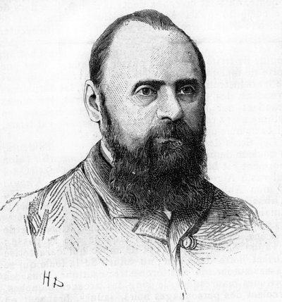Ritratto di Mily Alexeyevich Balakirev (1837-1910) Pianista, direttore d