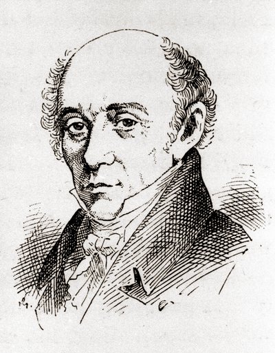Ritratto di Muzio Clementi (1752-1832), compositore e pianista italiano da Unknown artist