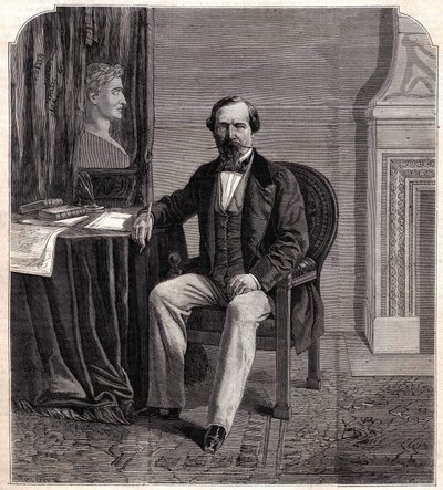 Ritratto di Napoleone III (1808 - 1873) da Unknown artist