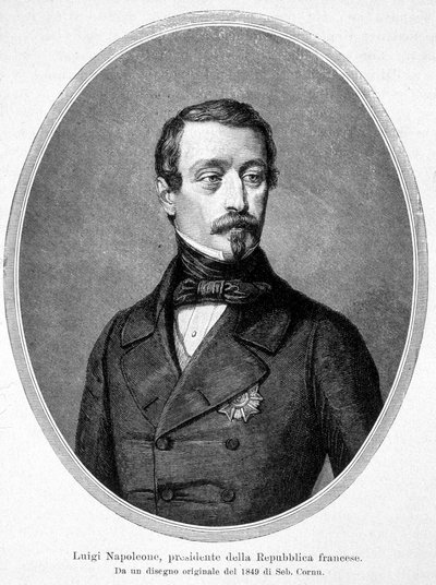 Ritratto di Napoleone III da Unknown artist