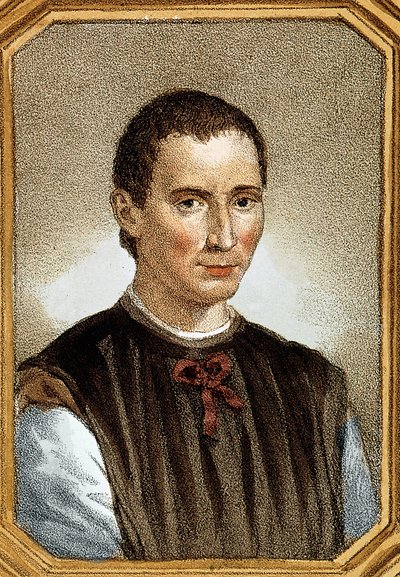Ritratto di Niccolò di Bernardo dei Machiavelli da Unknown artist