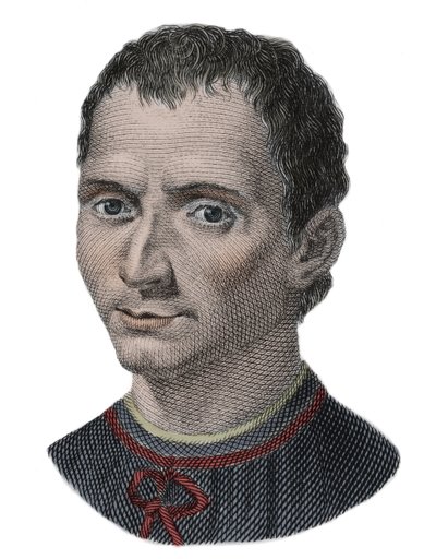 Ritratto di Niccolò di Bernardo dei Machiavelli (Niccolò Machiavelli) da Unknown artist