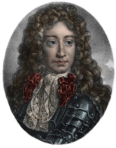 Ritratto di Nicolas Catinat de La Fauconnerie, comandante militare francese e maresciallo di Francia da Unknown artist