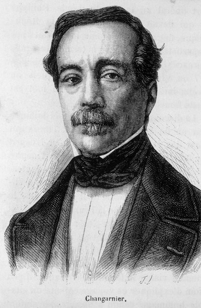 Ritratto di Nicolas Changarnier, Generale francese (1793 - 1877) da Unknown artist