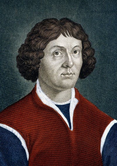 Ritratto di Niccolò Copernico (Nicolaus Copernicus) da Unknown artist