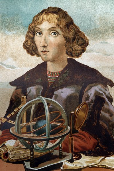 Ritratto di Niccolò Copernico da Unknown artist
