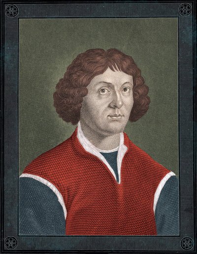 Ritratto di Niccolò Copernico (Nicolaus Copernicus) da Unknown artist