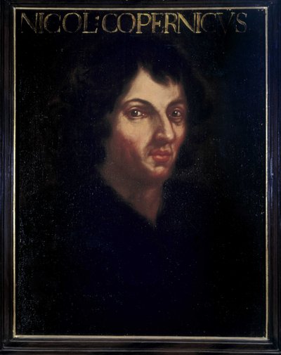 Ritratto di Niccolò Copernico da Unknown artist