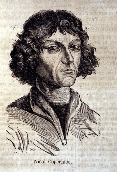 Ritratto di Niccolò Copernico da Unknown artist