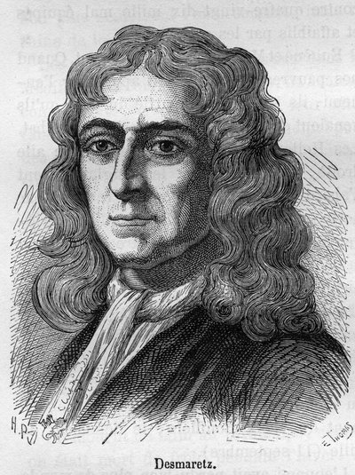 Ritratto di Nicolas Desmarets, signore di Maillebois e nipote di Colbert da Unknown artist