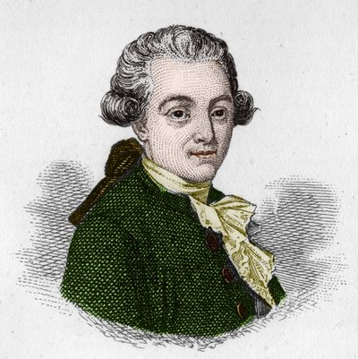 Ritratto di Nicolas Joseph Florent Gilbert da Unknown artist