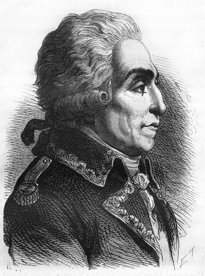Ritratto di Nicolas Luckner (1722-1794), Maresciallo di Francia da Unknown artist