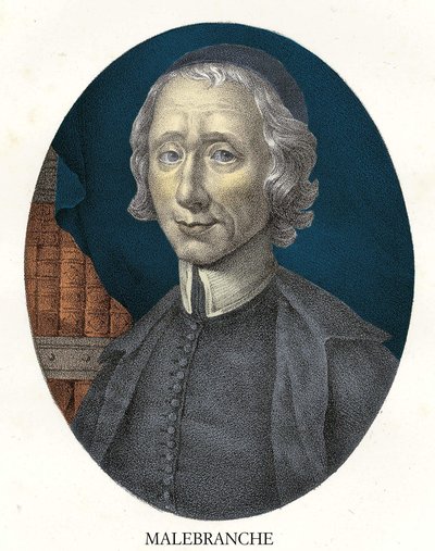 Ritratto di Nicolas Malebranche (1638-1715) da Unknown artist