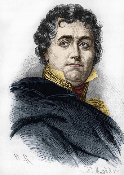 Ritratto di Nicolas Soult (1769-1851), Duca di Dalmazia, Maresciallo di Francia da Unknown artist