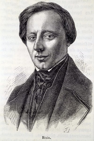 Ritratto di Nino Bixio (1821-1873), militare e politico italiano da Unknown artist