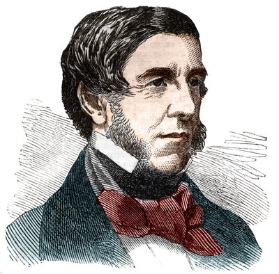 Ritratto di Oliver Wendell Holmes, scrittore, medico, saggista e poeta americano da Unknown artist