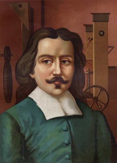 Ritratto di Otto von Guericke da Unknown artist