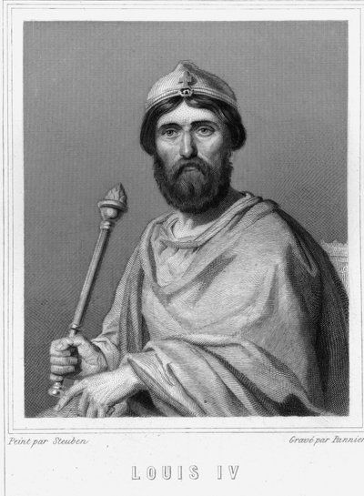 Ritratto di Luigi IV d