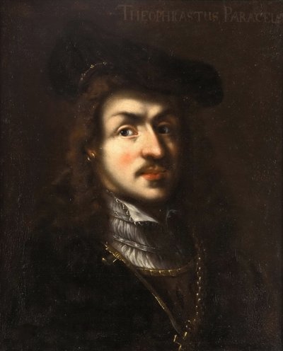 Ritratto di Paracelso da Unknown artist