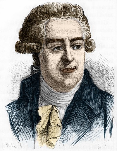 Ritratto di Pascal (Pasquale) Paoli (1725-1807), patriota corso da Unknown artist